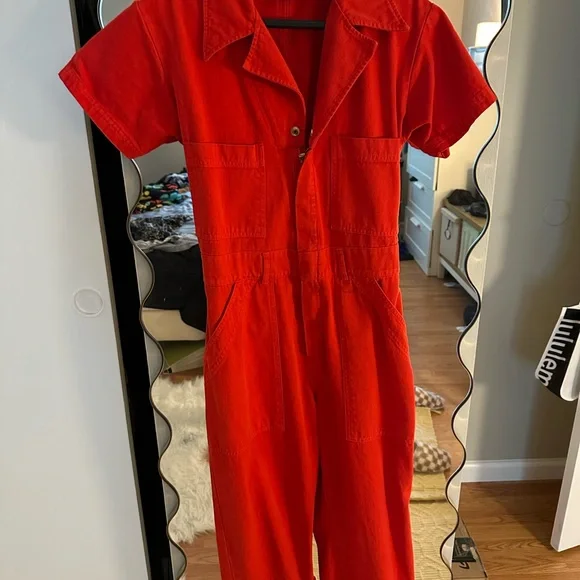 Big bud press red petite jumpsuit - Picture 1 of 9